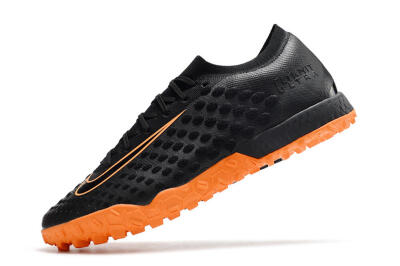 Nike Phantom Ultra Venom TF Low-Tops Soccer Shoes - Black/Orange
