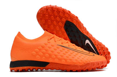 Nike Phantom Ultra Venom TF Low-Tops Soccer Shoes - Orange/Black