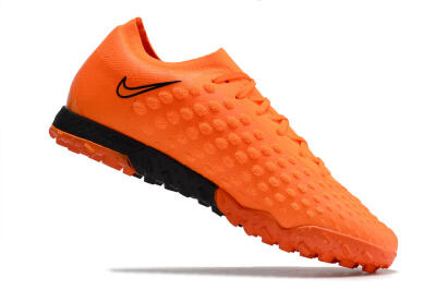 Nike Phantom Ultra Venom TF Low-Tops Soccer Shoes - Orange/Black