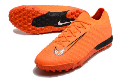 Nike Phantom Ultra Venom TF Low-Tops Soccer Shoes - Orange/Black