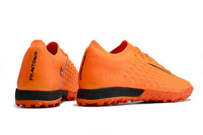 Nike Phantom Ultra Venom TF Low-Tops Soccer Shoes - Orange/Black