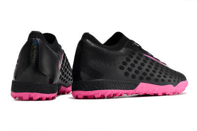 Nike Phantom Ultra Venom TF Low-Tops Soccer Shoes - Black/Pink