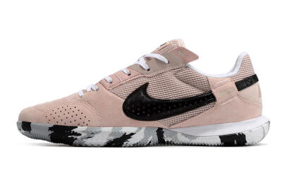 Nike Streetgato IC Low-Tops Soccer Shoes - Pink/Black/White