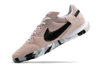 Nike Streetgato IC Low-Tops Soccer Shoes - Pink/Black/White