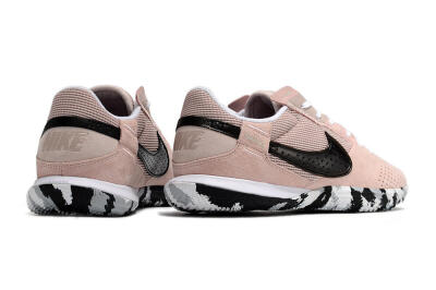 Nike Streetgato IC Low-Tops Soccer Shoes - Pink/Black/White