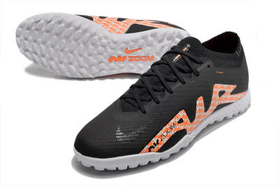 Nike Air Zoom Mercurial Vapor 15 Elite TF Low-Tops Soccer Shoes - Black/White/Pink