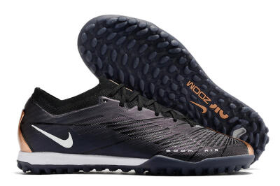 Nike Air Zoom Mercurial Vapor 15 Elite TF Low-Tops Soccer Shoes - Black/White