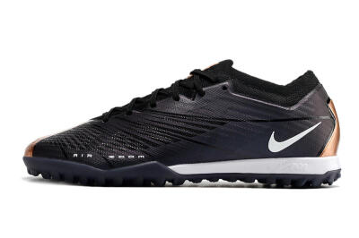 Nike Air Zoom Mercurial Vapor 15 Elite TF Low-Tops Soccer Shoes - Black/White