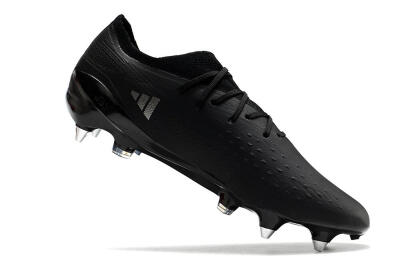 Adidas X Speedportal.1 SG Low-Tops Soccer Cleats - Black/Grey