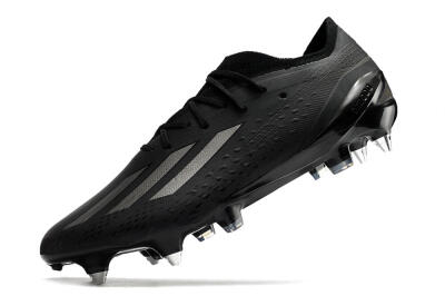Adidas X Speedportal.1 SG Low-Tops Soccer Cleats - Black/Grey