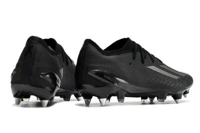 Adidas X Speedportal.1 SG Low-Tops Soccer Cleats - Black/Grey