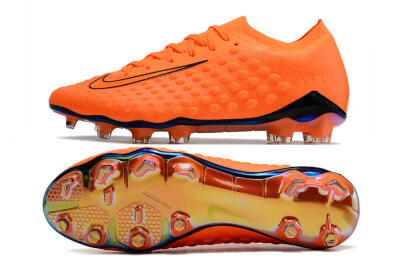Nike Phantom Ultra Venom FG Low-Tops Soccer Cleats - Orange/Black