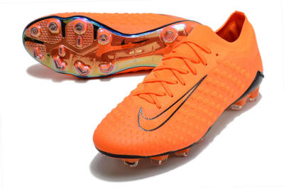 Nike Phantom Ultra Venom FG Low-Tops Soccer Cleats - Orange/Black