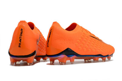 Nike Phantom Ultra Venom FG Low-Tops Soccer Cleats - Orange/Black