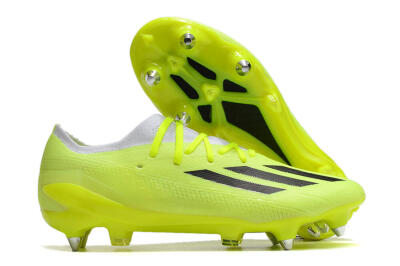 Adidas X Speedportal.1 SG Low-Tops Soccer Cleats - Green/White/Black