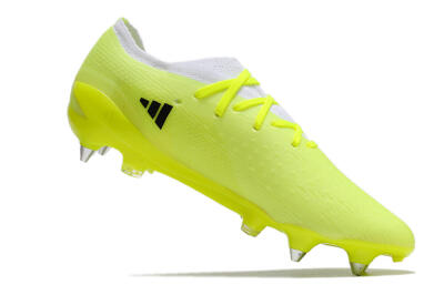 Adidas X Speedportal.1 SG Low-Tops Soccer Cleats - Green/White/Black