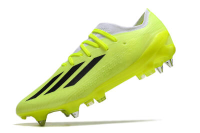 Adidas X Speedportal.1 SG Low-Tops Soccer Cleats - Green/White/Black