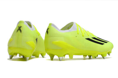 Adidas X Speedportal.1 SG Low-Tops Soccer Cleats - Green/White/Black