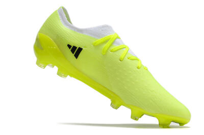 Adidas X Speedportal.1 FG Low-Tops Soccer Cleats - Green/White/Black