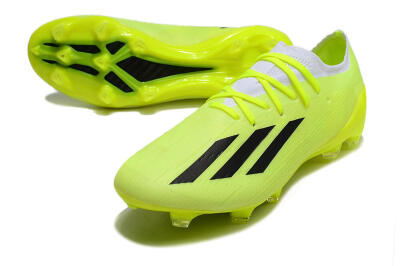 Adidas X Speedportal.1 FG Low-Tops Soccer Cleats - Green/White/Black