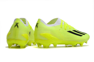 Adidas X Speedportal.1 FG Low-Tops Soccer Cleats - Green/White/Black