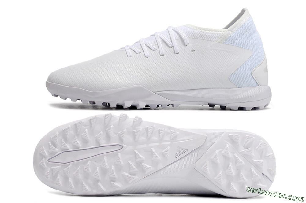 Adidas Predator Accuracy.3 TF Low-Tops Soccer Shoes - White/White 1