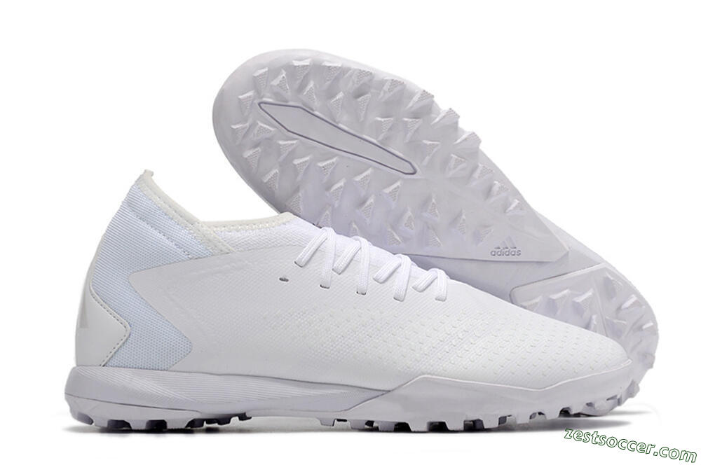 Adidas Predator Accuracy.3 TF Low-Tops Soccer Shoes - White/White 0