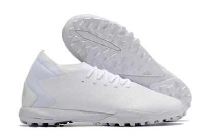 Adidas Predator Accuracy.3 TF Low-Tops Soccer Shoes - White/White