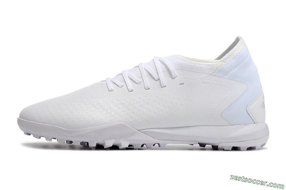 Adidas Predator Accuracy.3 TF Low-Tops Soccer Shoes - White/White 2