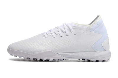Adidas Predator Accuracy.3 TF Low-Tops Soccer Shoes - White/White