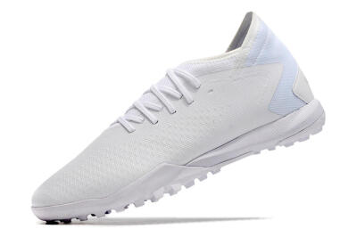 Adidas Predator Accuracy.3 TF Low-Tops Soccer Shoes - White/White