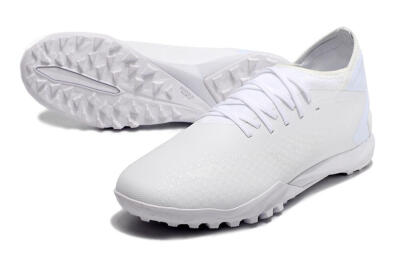 Adidas Predator Accuracy.3 TF Low-Tops Soccer Shoes - White/White