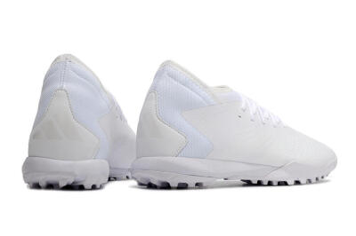 Adidas Predator Accuracy.3 TF Low-Tops Soccer Shoes - White/White