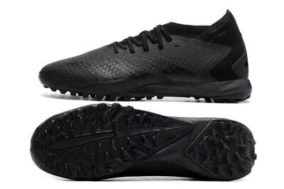 Adidas Predator Accuracy.3 TF Low-Tops Soccer Shoes - Black/Black