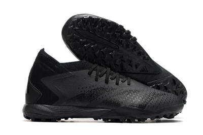 Adidas Predator Accuracy.3 TF Low-Tops Soccer Shoes - Black/Black