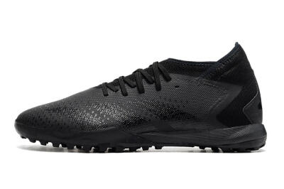 Adidas Predator Accuracy.3 TF Low-Tops Soccer Shoes - Black/Black