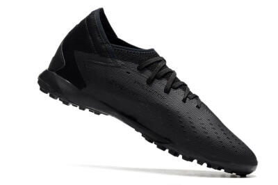 Adidas Predator Accuracy.3 TF Low-Tops Soccer Shoes - Black/Black