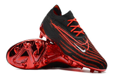 Nike Phantom GX Elite FG Low-Tops Soccer Cleats - Black/White