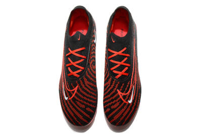 Nike Phantom GX Elite FG Low-Tops Soccer Cleats - Black/White