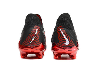 Nike Phantom GX Elite FG Low-Tops Soccer Cleats - Black/White