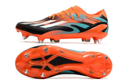 Adidas X Speedportal.1 SG Low-Tops Soccer Cleats - Orange/Black