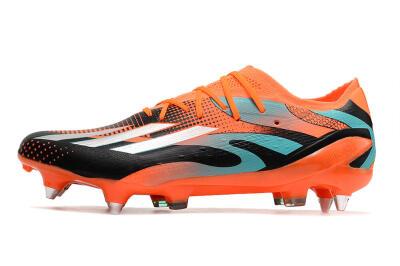 Adidas X Speedportal.1 SG Low-Tops Soccer Cleats - Orange/Black