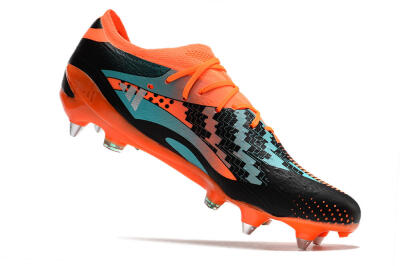 Adidas X Speedportal.1 SG Low-Tops Soccer Cleats - Orange/Black