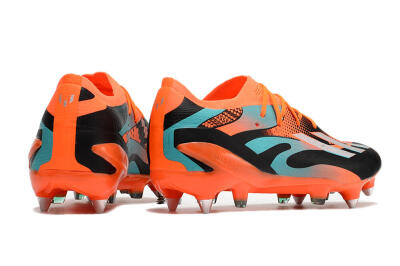 Adidas X Speedportal.1 SG Low-Tops Soccer Cleats - Orange/Black