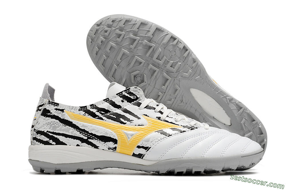 Mizuno Morelia Neo 3 Pro TF Low-Tops Soccer Shoes - White/Camo 0