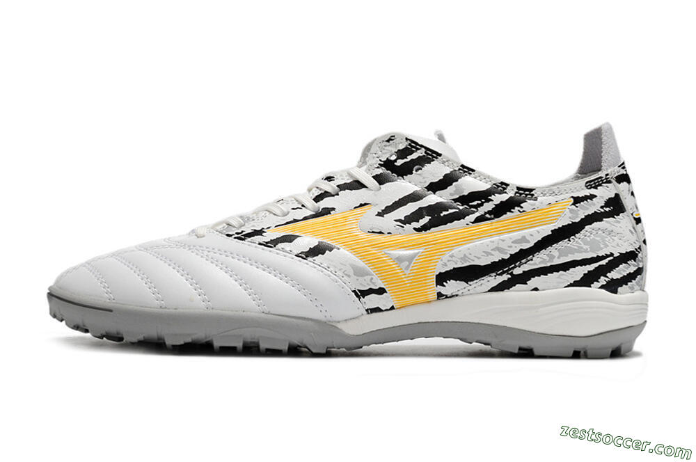 Mizuno Morelia Neo 3 Pro TF Low-Tops Soccer Shoes - White/Camo 2