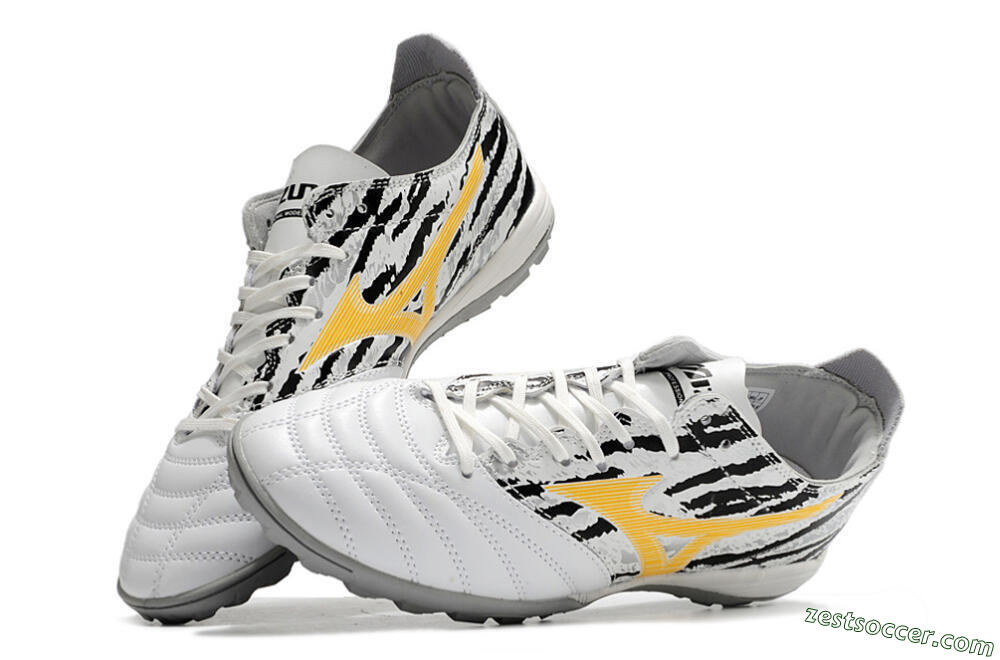 Mizuno Morelia Neo 3 Pro TF Low-Tops Soccer Shoes - White/Camo 6