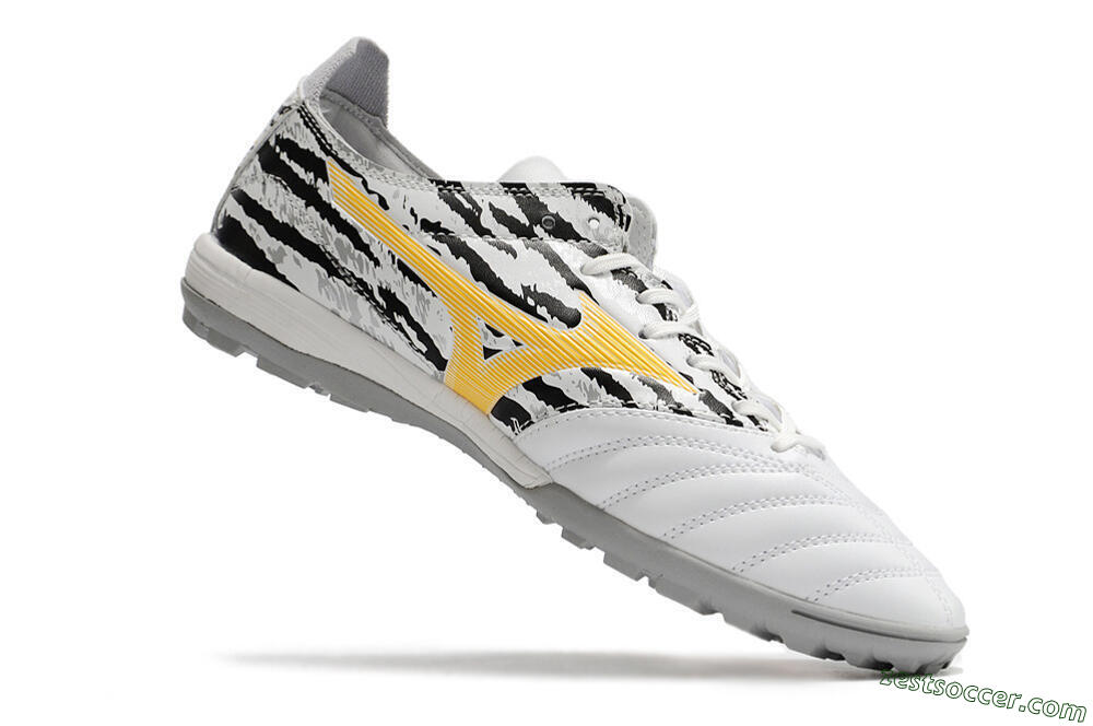 Mizuno Morelia Neo 3 Pro TF Low-Tops Soccer Shoes - White/Camo 7