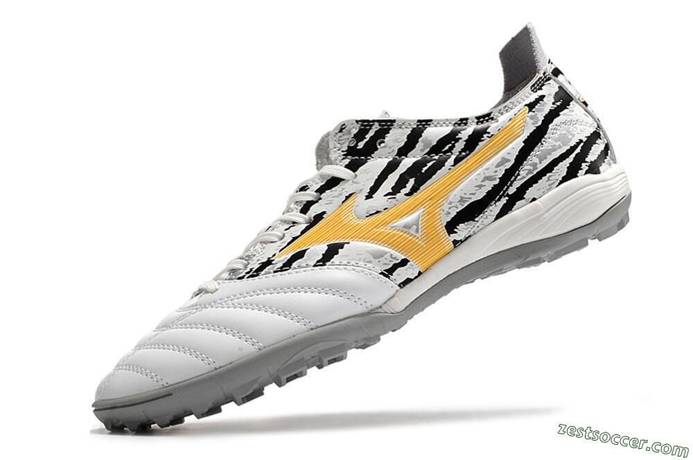 Mizuno Morelia Neo 3 Pro TF Low-Tops Soccer Shoes - White/Camo 8