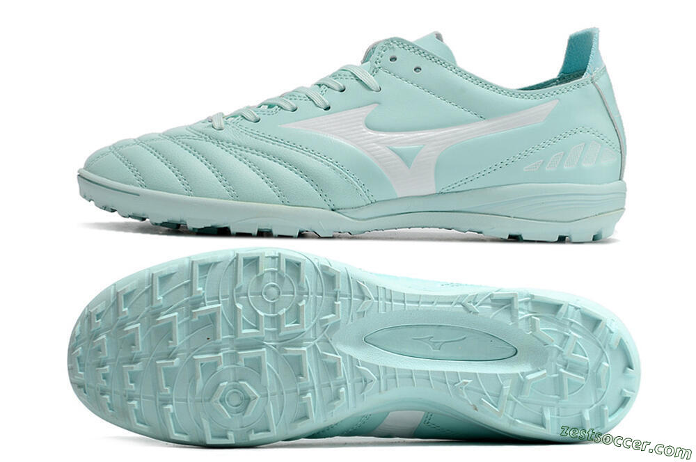 Mizuno Morelia Neo 3 Pro TF Low-Tops Soccer Shoes - Blue/White 1